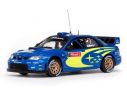 Vitesse VE43136 SUBARU IMPREZA N.7 2nd PORTUGAL 2007 SOLBERG/MILLS 1:43 Modellino