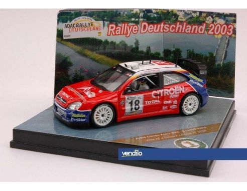 Vitesse VE43206 CITROEN XSARA N.18 DEUTSCHL.'03 1:43 Modellino