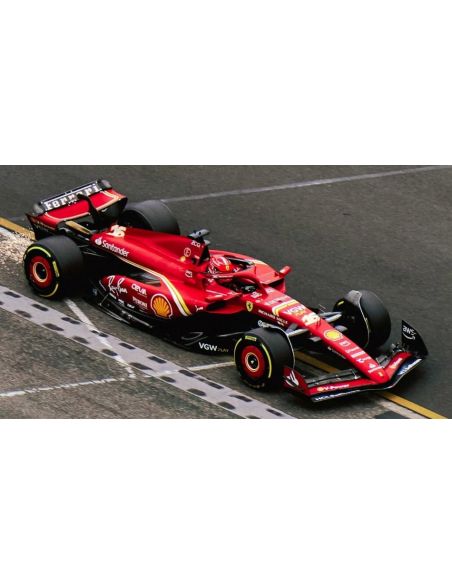 LOOKSMART LS18F1060 FERRARI SF-24 N.16 2nd AUSTRALIA GP 2024 C.LECLERC 1:18 Modellino