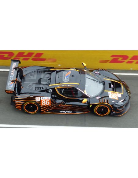 LOOKSMART LS18LM051 FERRARI 296 GT3 N.86 LE MANS 2024 WAINWRIGHT-SERRA-PERA 1:18 Modellino