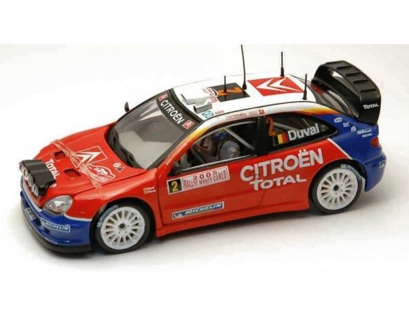 Vitesse VE43220 CITROEN XSARA N.2 M.CARLO'05 1:43 Modellino