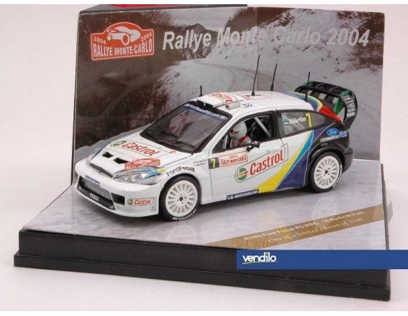 Vitesse VE43303 FORD FOCUS N.7 M.CARLO 2004 1:43 Modellino
