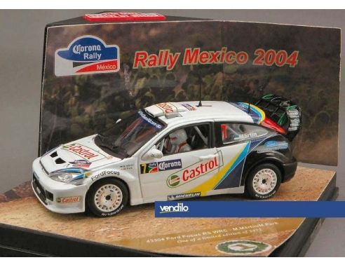 Vitesse VE43304 FORD FOCUS N.7 MEXICO 2004 1:43 Modellino