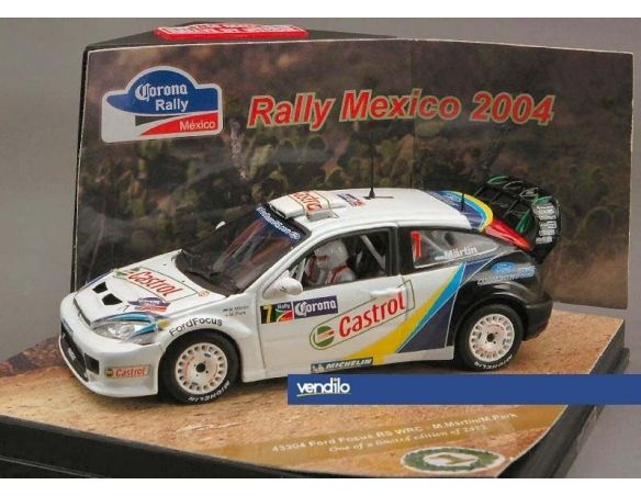 Vitesse VE43304 FORD FOCUS N.7 MEXICO 2004 1:43 Modellino