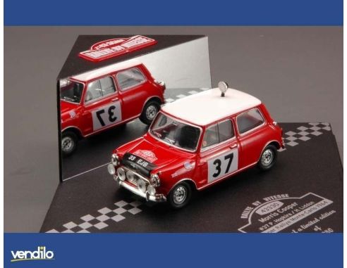 Vitesse VE43330 MORRIS COOPER N.37 WINNER M.CARLO 1964 1:43 Modellino