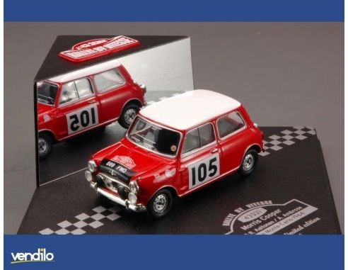 Vitesse VE43331 MORRIS COOPER N.105 M.CARLO 1964 1:43 Modellino