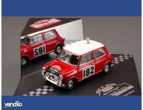 Vitesse VE43332 MORRIS COOPER N.182 M.CARLO 1964 1:43 Modellino