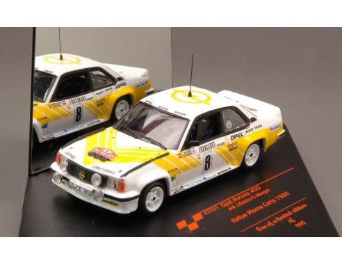 Vitesse VE43351 OPEL ASCONA 400 N.8 8th MONTE CARLO 1980 KLEINT-WANGER 1:43 Modellino