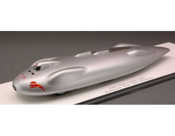 Bizzare BZ240 RAILTON J.COBB RECORD BONNEVILLE 1939 593 Km/h 1:43 Modellino