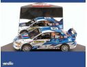 Vitesse VE43419 MITSUBISHI LANCER EVO IX N.26 SWEDEN RALLY 2011 SEMERAD/ERNST 1:43 Modellino
