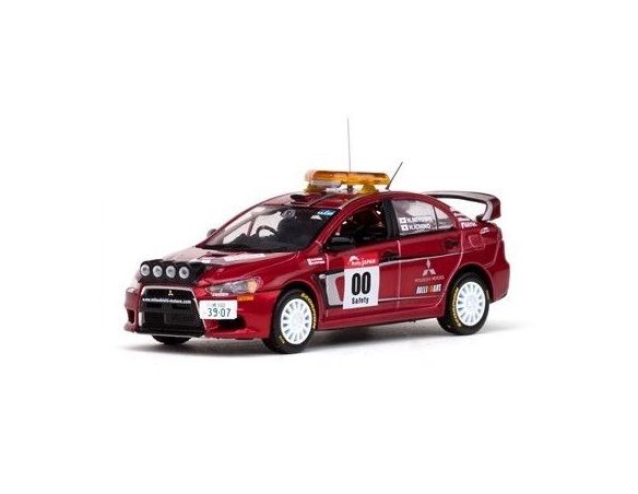 Vitesse VE43440 MITSUBISHI LANCER EVO X N.00 JAPAN RALLY 2010 MYOSHI-ICHINO 1:43 Modellino