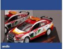 Vitesse VE43442 MITSUBISHI LANCER EVO X N.00 JAPAN 2008 MIYOSHI-HAYASHI 1:43 Modellino