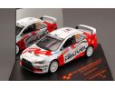 Vitesse VE43445 MITSUBISHI LANCER EVOLUTION X N.26 J.V.D.HEUVEL/KOLMAN YPRES RALLY 2011 Modellino
