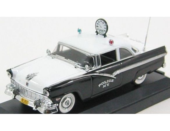 Vitesse L092 FORD FAIRLINE RADAR POLICE CAR 1956 Modellino