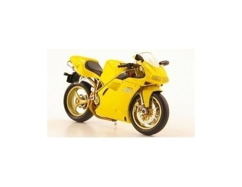 Vitesse TWS99002 DUCATI 996SPS BIPOSTO GIALLO 1/24 Modellino