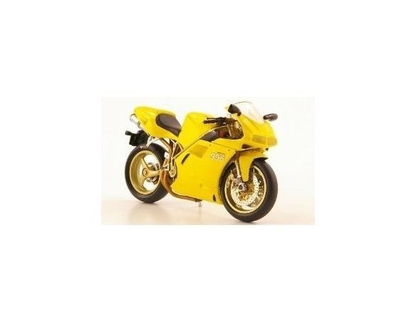 Vitesse TWS99002 DUCATI 996SPS BIPOSTO GIALLO 1/24 Modellino