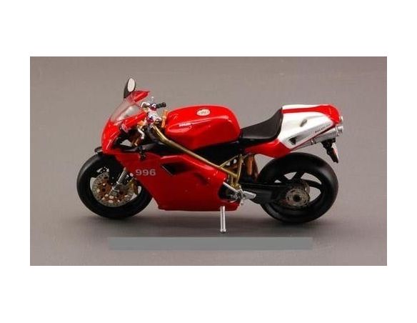 Vitesse TWS99003 DUCATI 996SPS ROSSO 1/24 Modellino