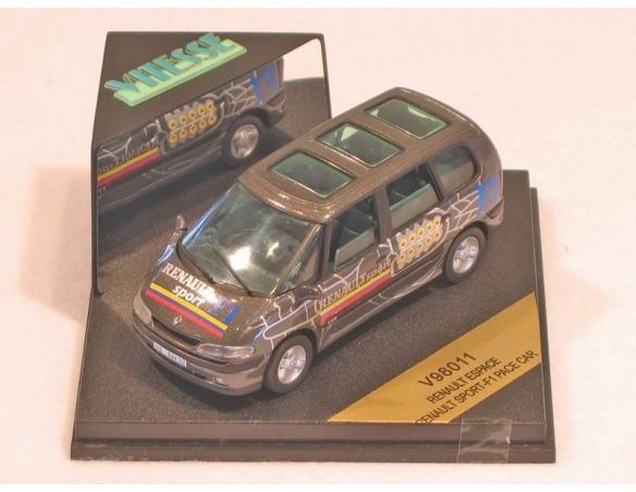 Vitesse V98011 RENAULT ESPACE F1 STAFF CAR Modellino