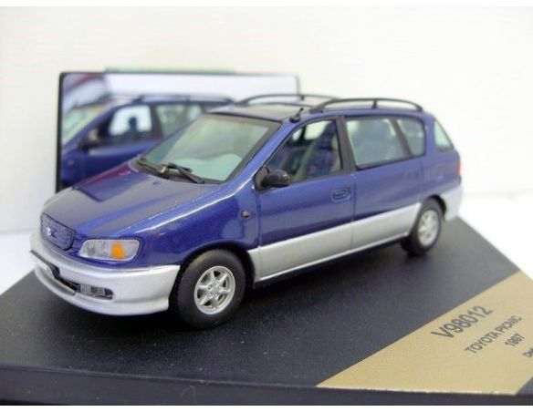 Vitesse V98012 TOYOTA PICNIC 1997 DARK BLUE Modellino