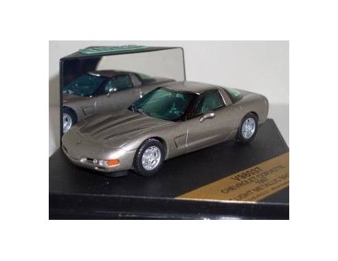 Vitesse V98037 CHEVROLET CORVETTE 97 LIGHT PEWTER M Modellino