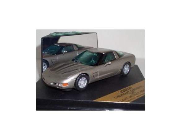 Vitesse V98037 CHEVROLET CORVETTE 97 LIGHT PEWTER M Modellino