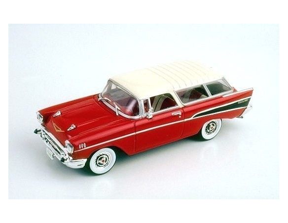 Vitesse V98046 CHEVROLET NOMAD 1957 RED & IVORY Modellino