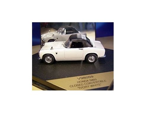 Vitesse V98059 HONDA S800 CLOSED CONVERTIBLE IVORY Modellino