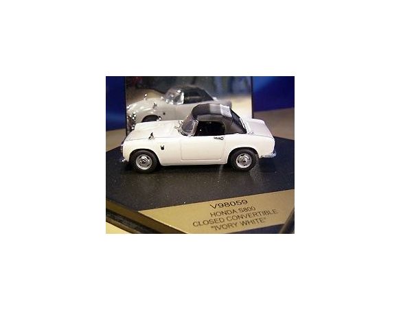 Vitesse V98059 HONDA S800 CLOSED CONVERTIBLE IVORY Modellino