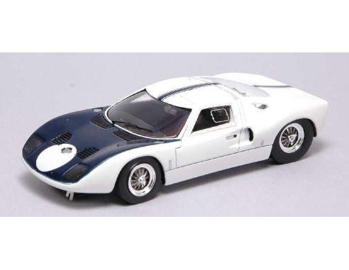 BIZARRE BZ268 FORD GT 40 MK I PROTOTYPE 64 1:43 Modellino