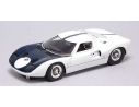BIZARRE BZ268 FORD GT 40 MK I PROTOTYPE 64 1:43 Modellino