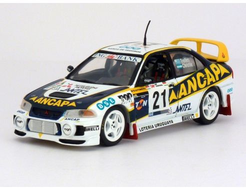 Vitesse V98075B MITS.LANCER EV.IV ZELAND'98 TR./CHRI Modellino
