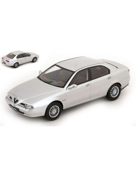 TRIPLE 9 T9-1800503 ALFA ROMEO 166 1999 SILVER 1:18 Modellino