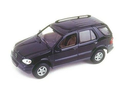 Vitesse V98094 MERCEDES M320 4X4 BLACK Modellino