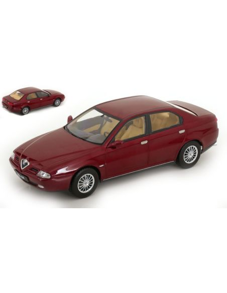 TRIPLE 9 T9-1800504 ALFA ROMEO 166 1999 RED METALLIC 1:18 Modellino