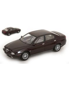 TRIPLE 9 T9-1800505 ALFA ROMEO 166 1999 BLACK 1:18 Modellino