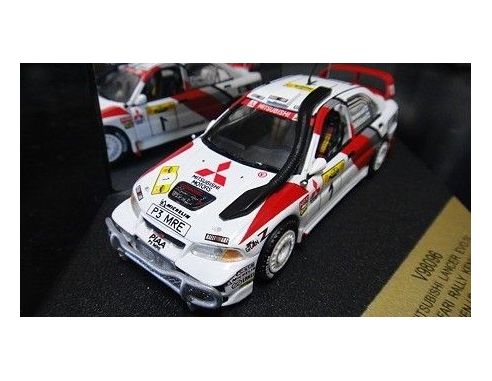 Vitesse V98096 MITSUBISHI LANCER EVO IV KENYA 1/43 Modellino