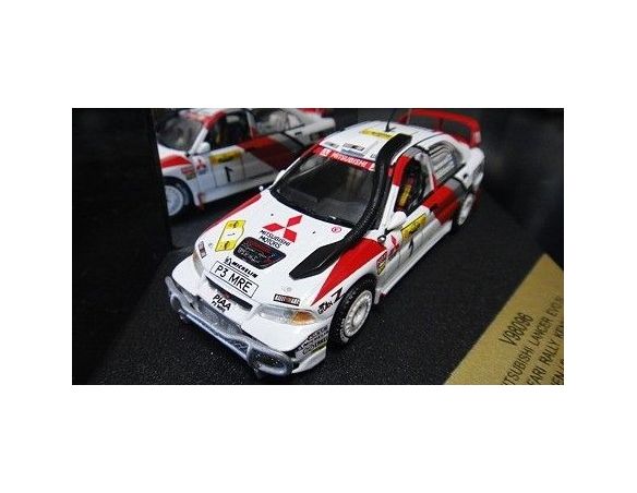 Vitesse V98096 MITSUBISHI LANCER EVO IV KENYA 1/43 Modellino