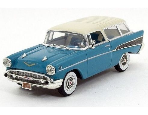 Vitesse V98101 CHEVROLET NOMAD 1957 TURCHESE&AVORIO Modellino