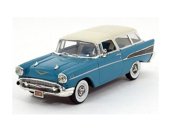 Vitesse V98101 CHEVROLET NOMAD 1957 TURCHESE&AVORIO Modellino