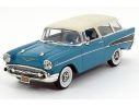 Vitesse V98101 CHEVROLET NOMAD 1957 TURCHESE&AVORIO Modellino