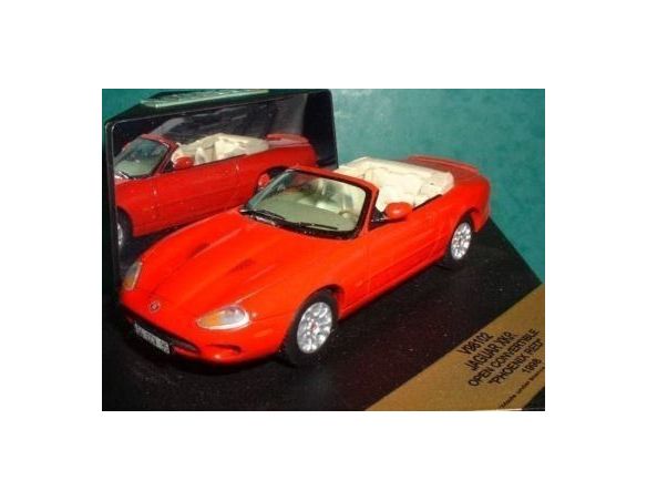 Vitesse V98102 JAGUAR XKR OPEN CONVERTIBLE 98 RED M Modellino