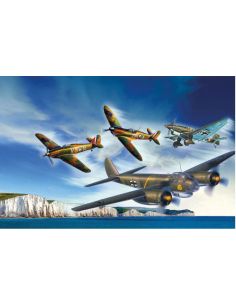REVELL RV03766 BATTLE OF BRITAIN 85th ANNIVERSARY SET KIT...