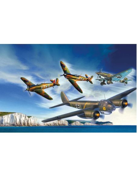 REVELL RV03766 BATTLE OF BRITAIN 85th ANNIVERSARY SET KIT 1:72 Modellino
