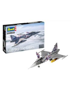 REVELL RV03776 AEREO SAAB JAS-39C GRIPEN KIT 1:72 Modellino