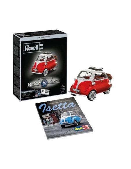 REVELL RV07735 BMW ISETTA 70th ANNIVERSARY KIT 1:16 Modellino