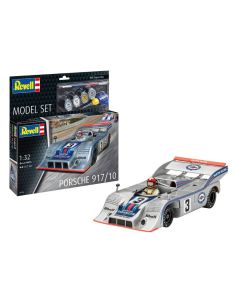 REVELL RV67738 MODEL SET PORSCHE 917/10 KIT 1:32 Modellino
