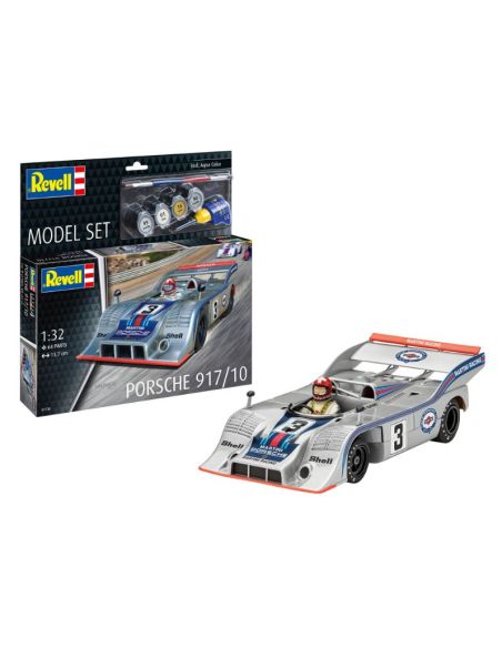 REVELL RV67738 MODEL SET PORSCHE 917/10 KIT 1:32 Modellino