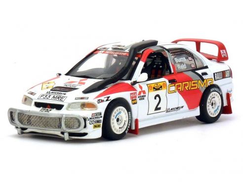 Vitesse V98106 MITSUBISHI CARISMA VINC.RAL.KENYA 98 Modellino