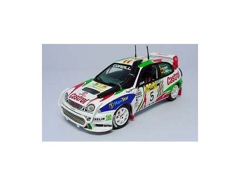Vitesse V98107 TOYOTA COROLLA WRC SAINZ R.KENYA 98 Modellino