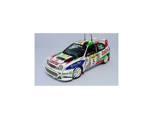 Vitesse V98107 TOYOTA COROLLA WRC SAINZ R.KENYA 98 Modellino